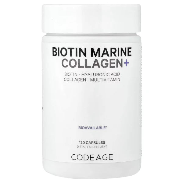 Biotin mit marinem Kollagen