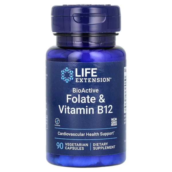 Folat mit Vitamin B12