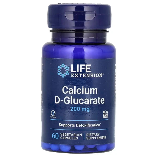 Kalzium D Glucarat Life Extension
