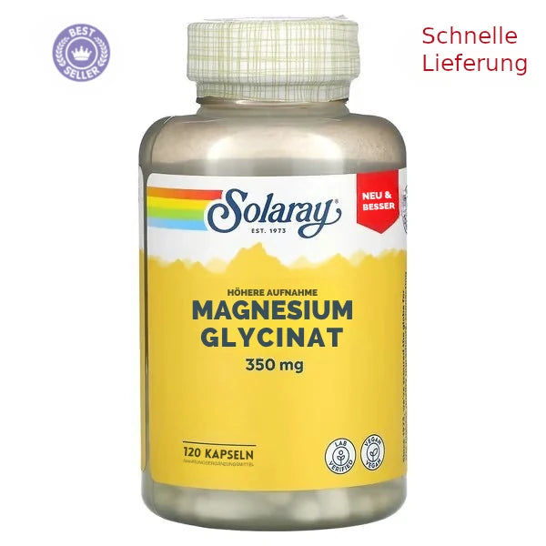 Magnesium Glycinat Solaray