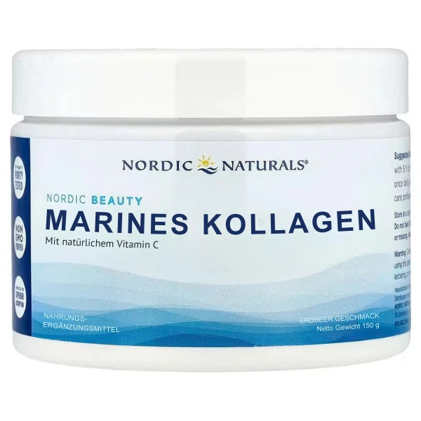Marines Kollagen Nordic Naturals
