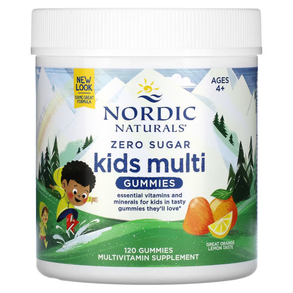 Multivitamin Gummis Orange-Zitrone Zero für Kinder