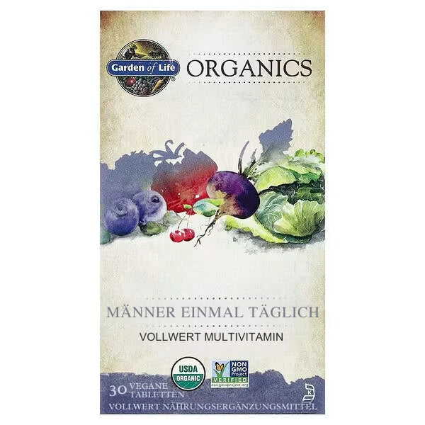 Multivitamin für Männer