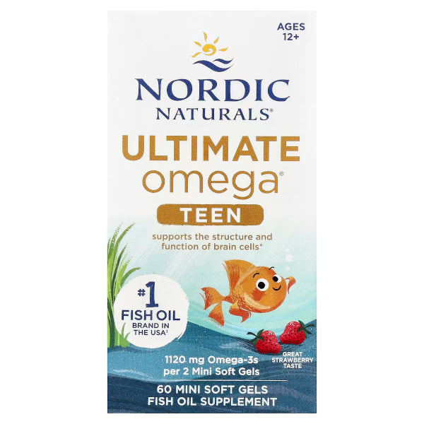 Omega 3 für Jugendliche