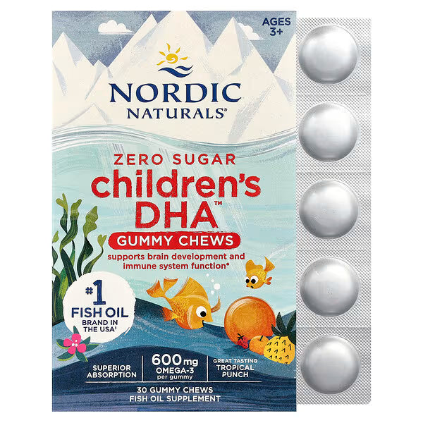 Omega 3 Gummis für Kinder