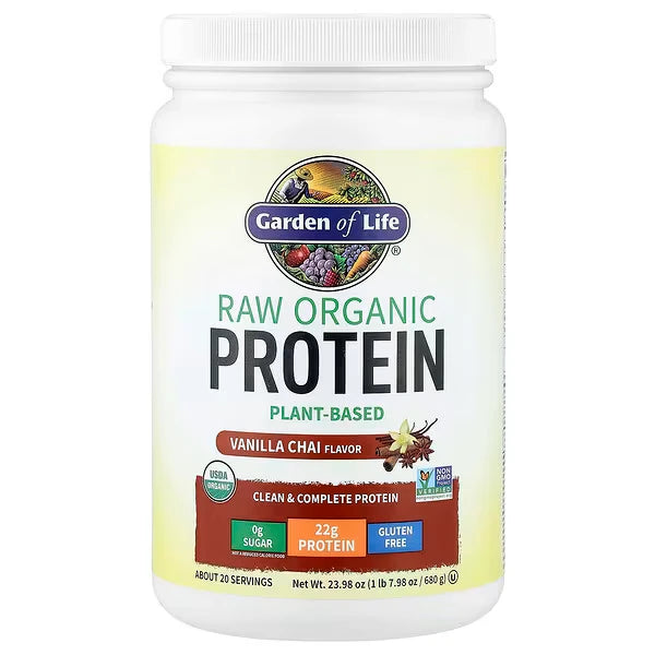 Protein Vanille Chai Garden of Life