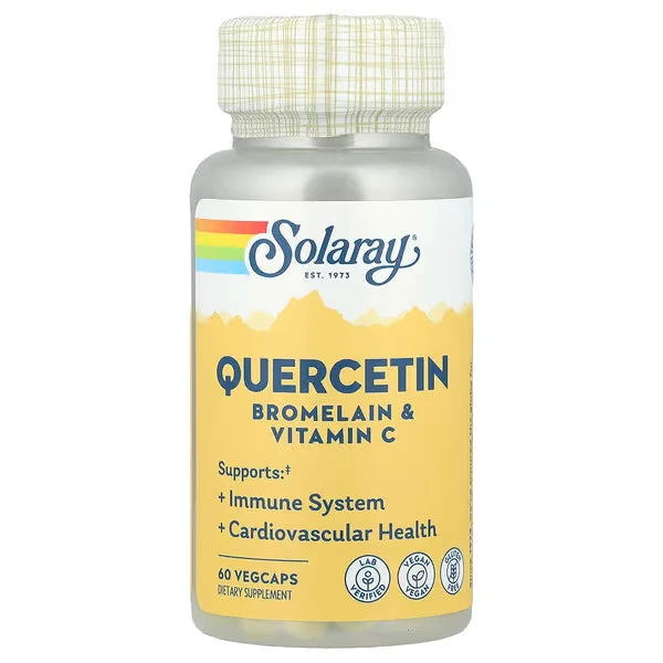 Quercetin mit Bromelain und Vitamin C