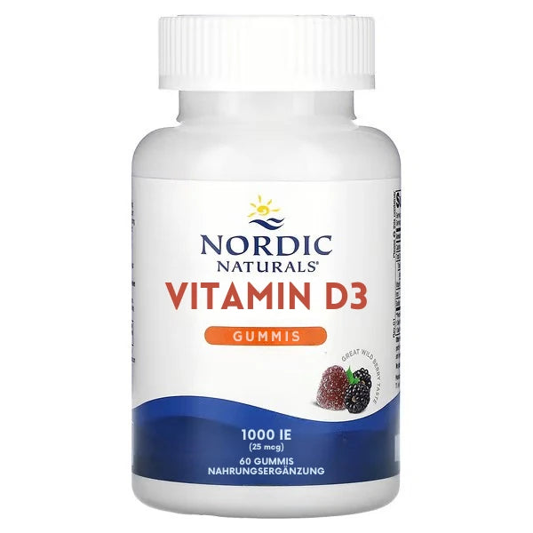 Vitamin D Gummis